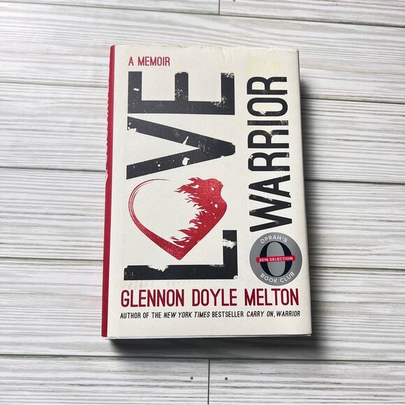 Love Warrior by Glennon Doyle Melton Hardcover Book - Picture 2 of 8
